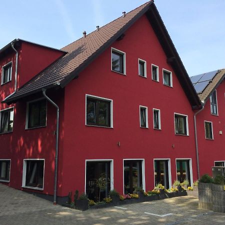 Bergcafe - Hotel Kammann Essen Bagian luar foto