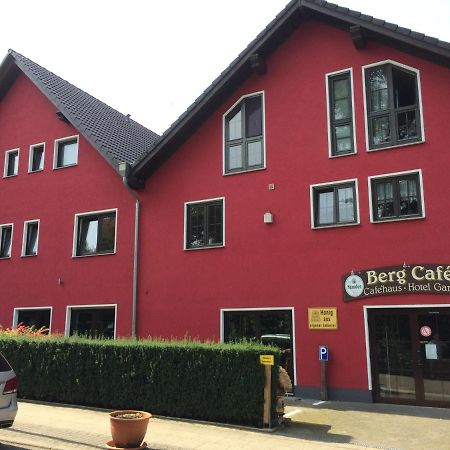 Bergcafe - Hotel Kammann Essen Bagian luar foto
