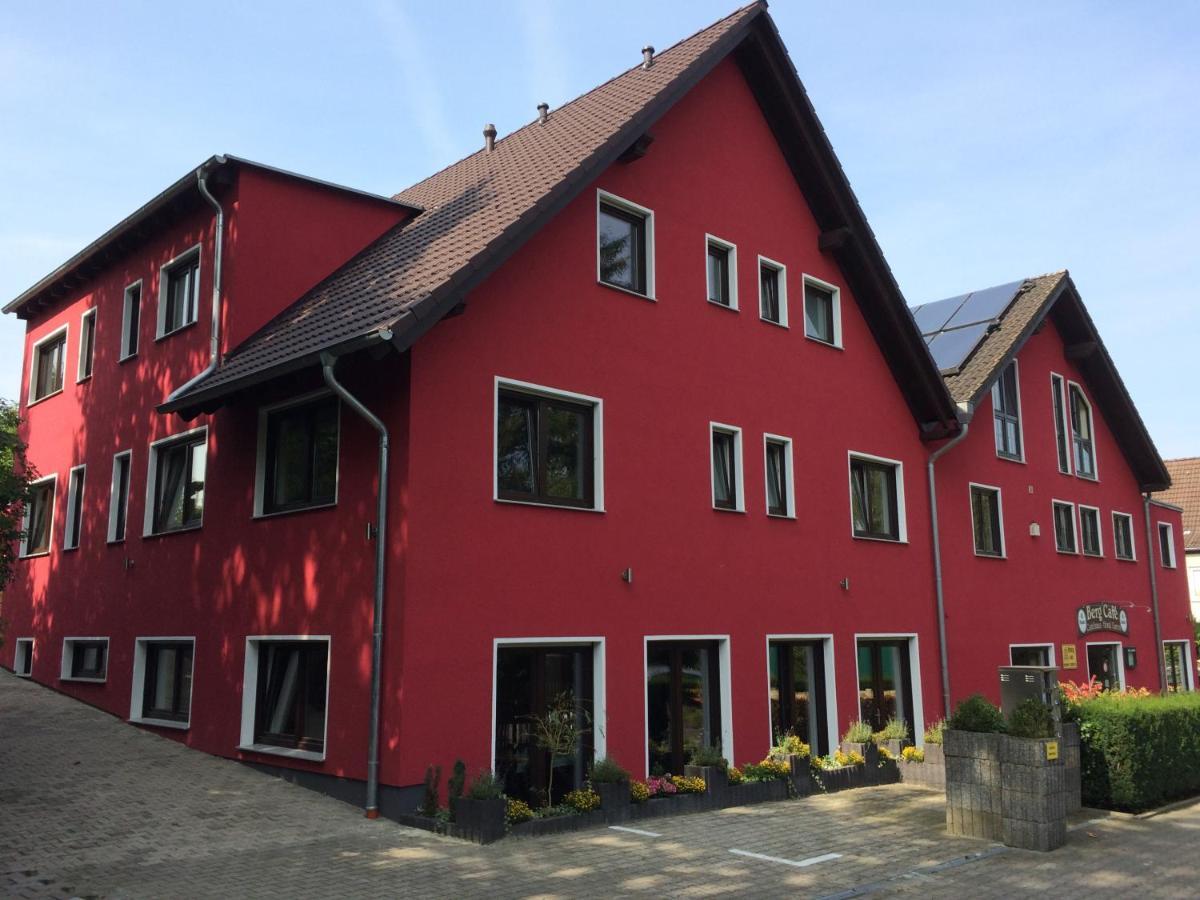 Bergcafe - Hotel Kammann Essen Bagian luar foto