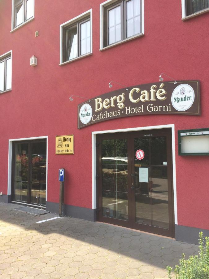 Bergcafe - Hotel Kammann Essen Bagian luar foto