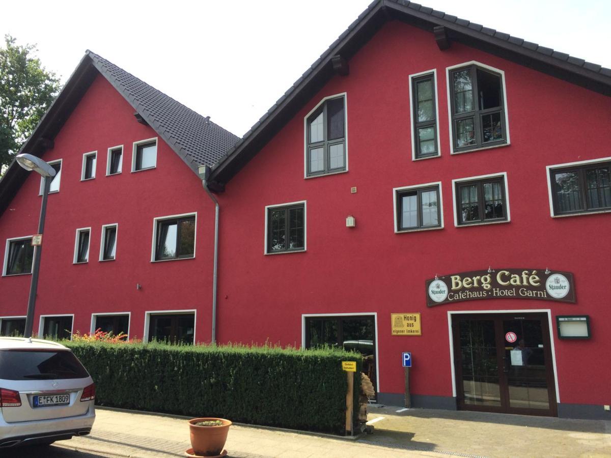 Bergcafe - Hotel Kammann Essen Bagian luar foto