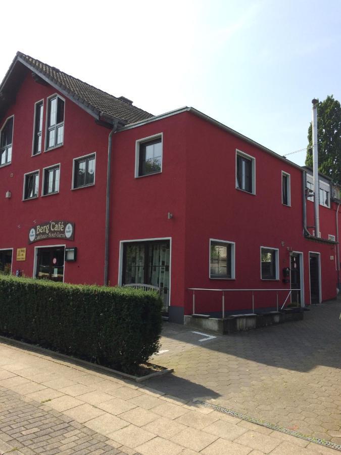 Bergcafe - Hotel Kammann Essen Bagian luar foto